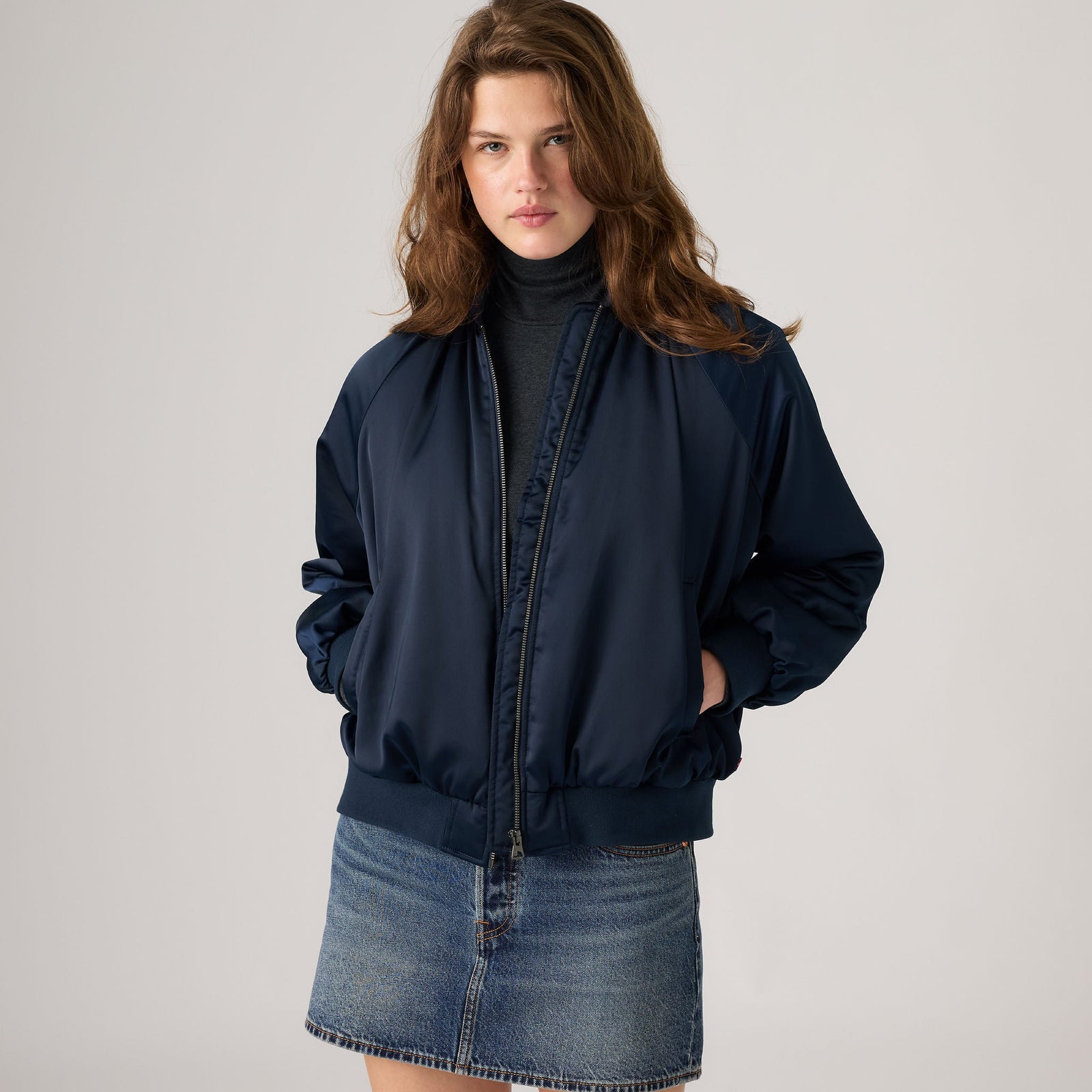 Main 1 - Levi's® Women's Ruth Bomber Jacket - 007UC0001