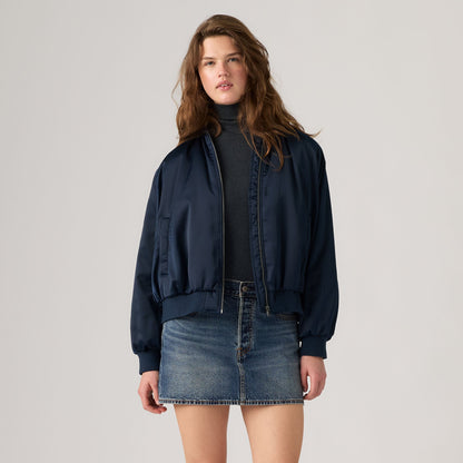 Thumbnail 3 - Levi's® Women's Ruth Bomber Jacket - 007UC0001