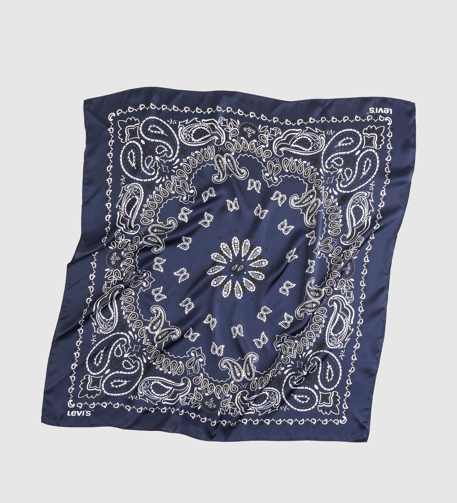 Main 3 - Levi's® Women's Satin Bandana - 005G00005