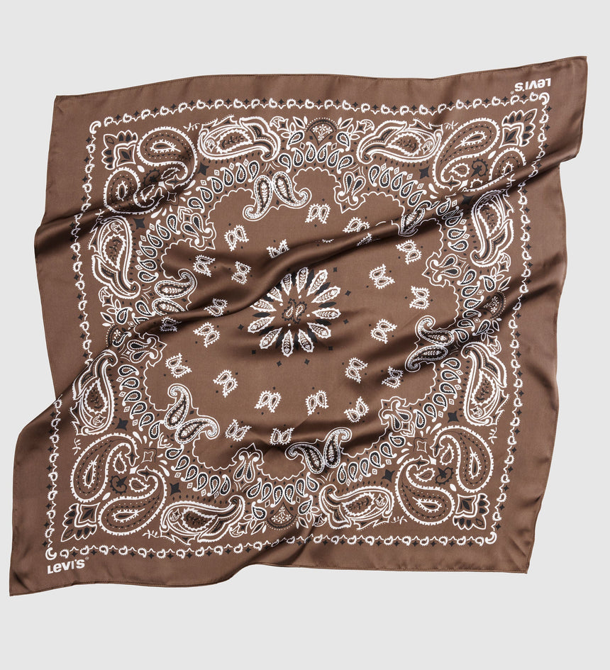 Main 2 - Levi's® Women's Satin Bandana - 005G00004