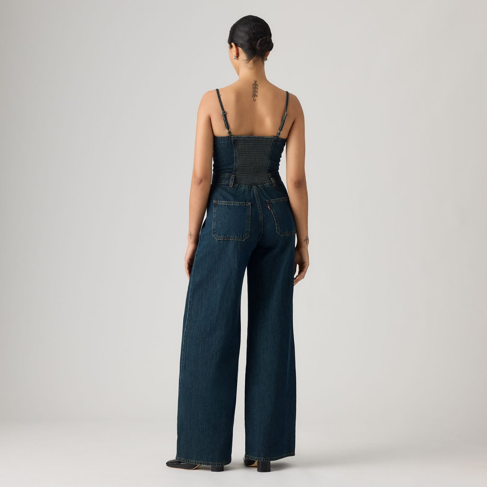 Main 2 - Levi's® Women's Seamed Jumpsuit wide-leg - 0088T0002