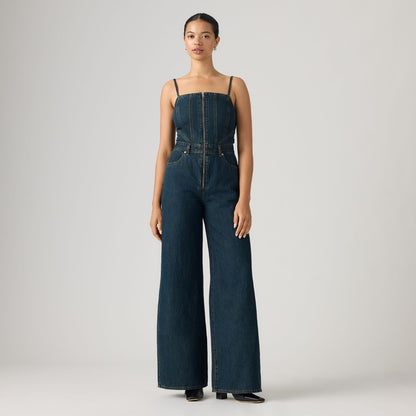 Thumbnail 3 - Levi's® Women's Seamed Jumpsuit - 0088T0002