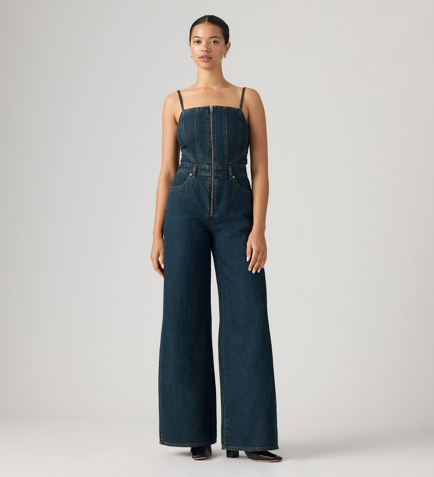 Main 3 - Levi's® Women's Seamed Jumpsuit - 0088T0002