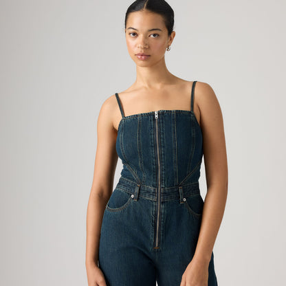 Thumbnail 5 - Levi's® Women's Seamed Jumpsuit - 0088T0002
