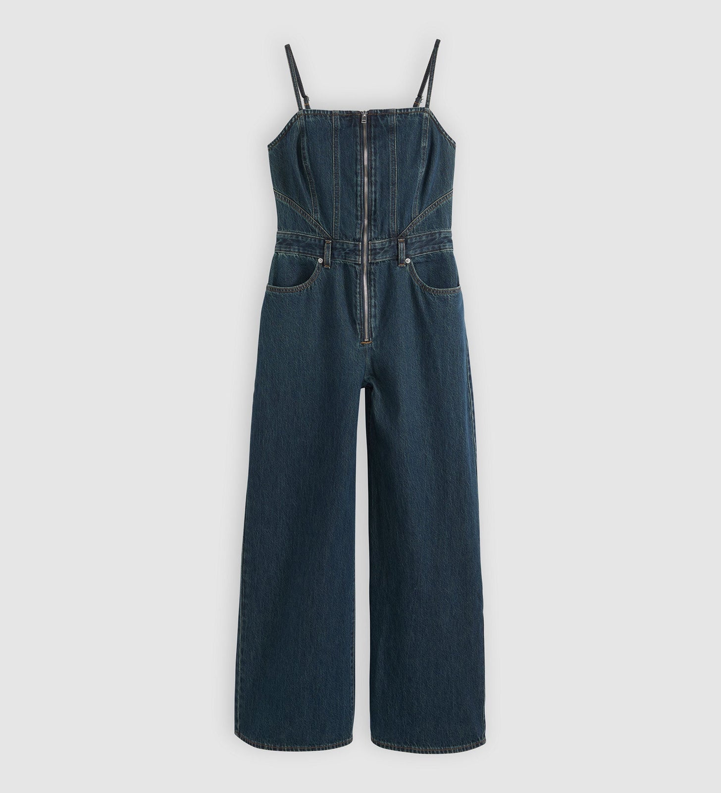 Main 6 - Levi's® Women's Seamed Jumpsuit - 0088T0002