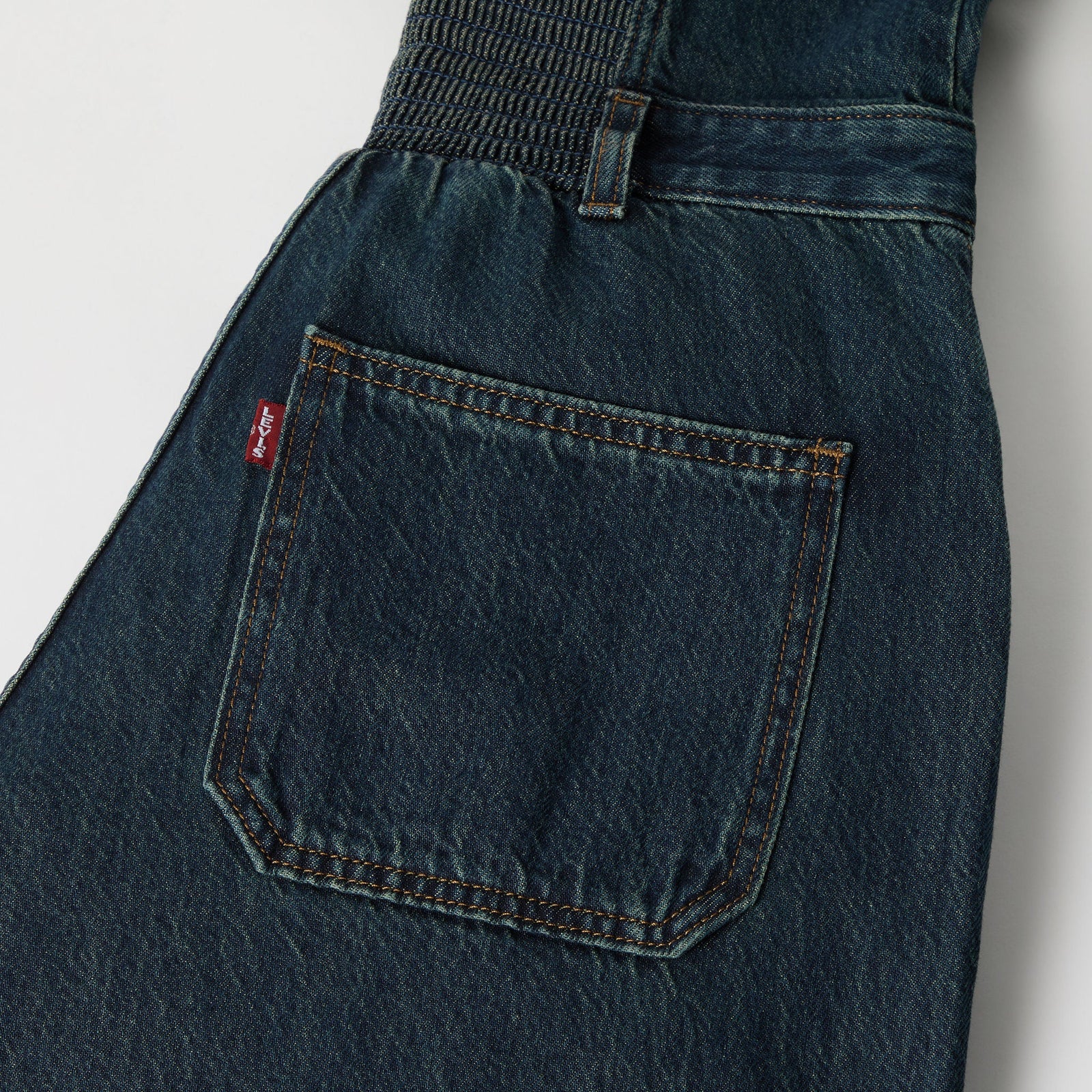 Main 7 - Levi's® Women's Seamed Jumpsuit wide-leg - 0088T0002
