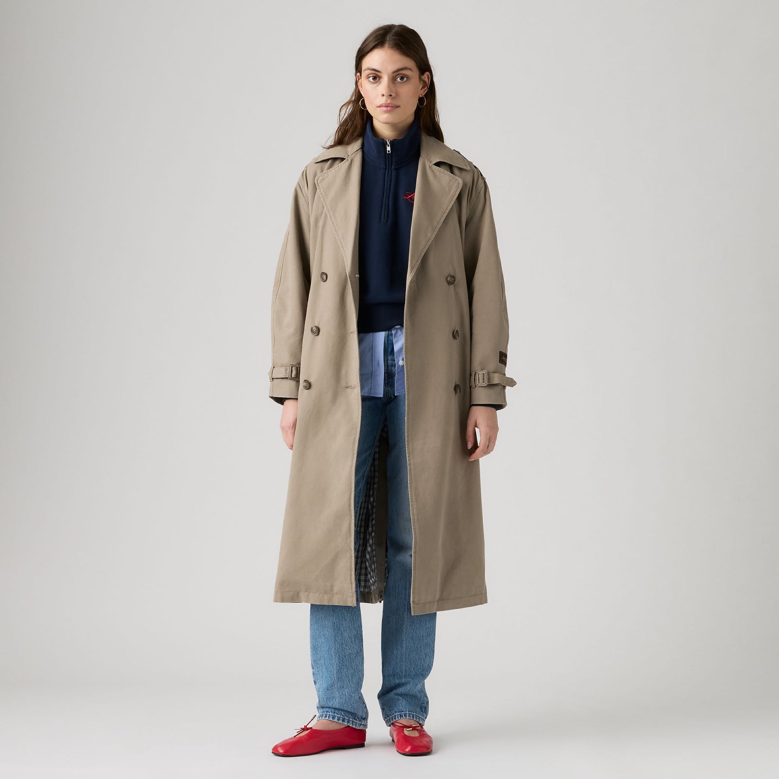Main 1 - Levi's® Women's Serena Trench Coat - 006RW0004