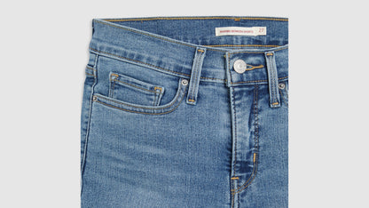 Levi’s Women’s Shaping Bermuda Shorts, close-up view