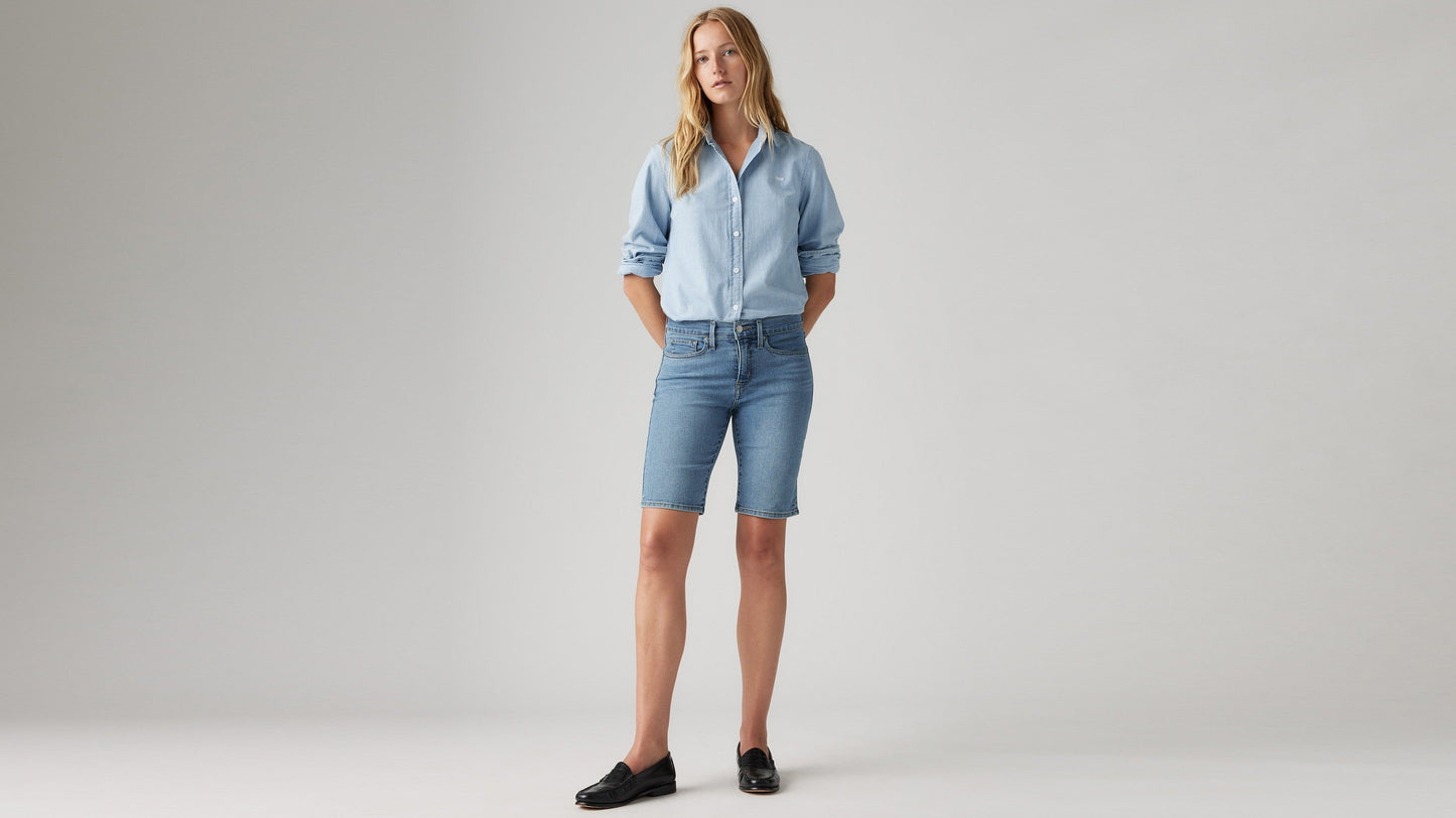 Levi's® Women's Shaping Bermuda Shorts