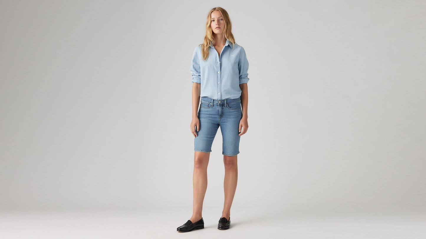 Levi's® Women's Shaping Bermuda Shorts