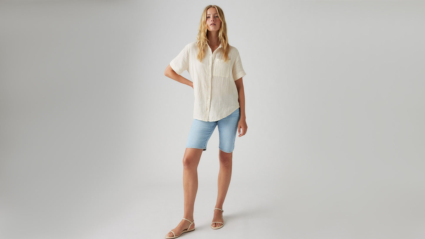 Levi's® Women's Shaping Bermuda Shorts