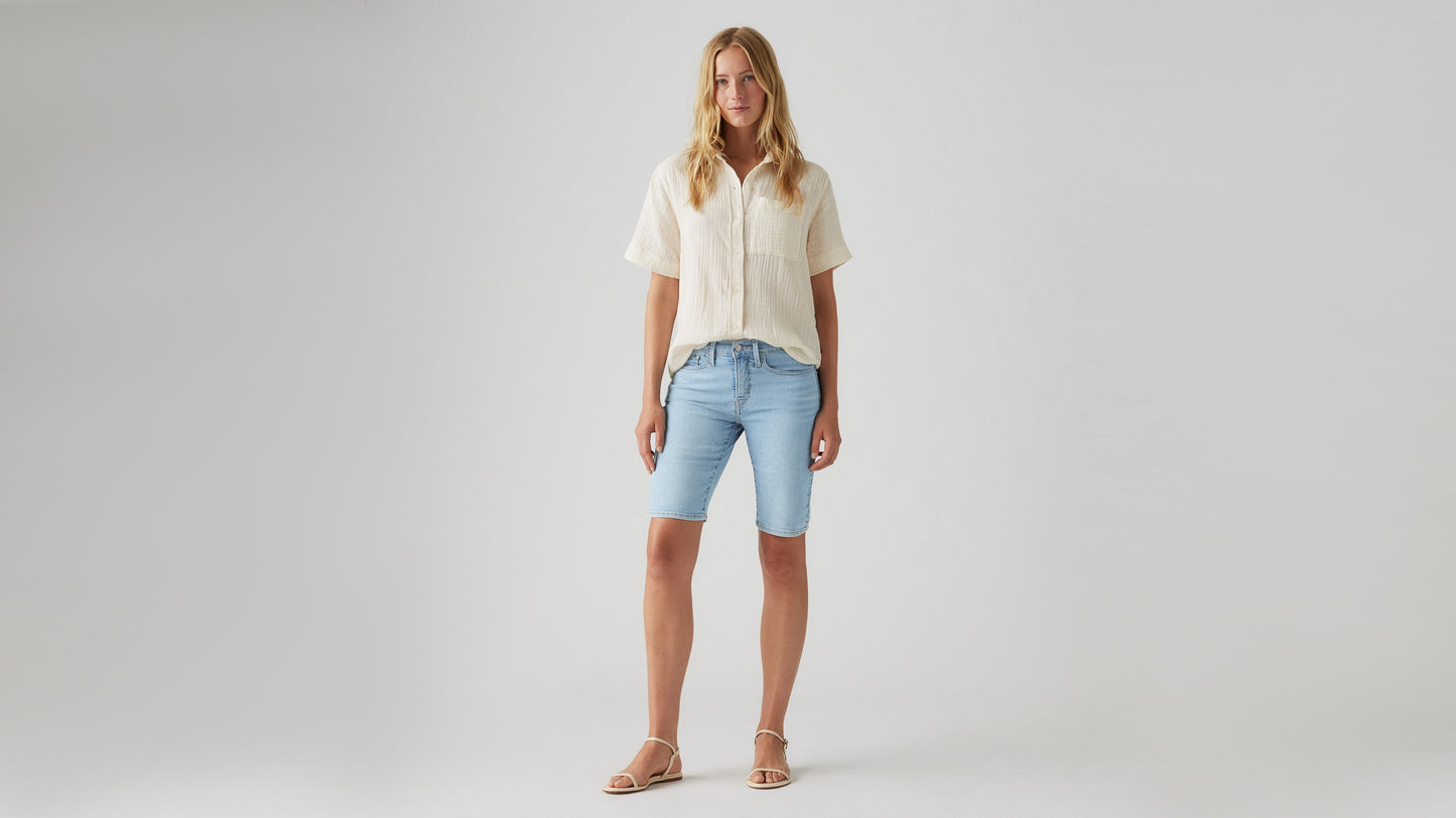 Levi's® Women's Shaping Bermuda Shorts