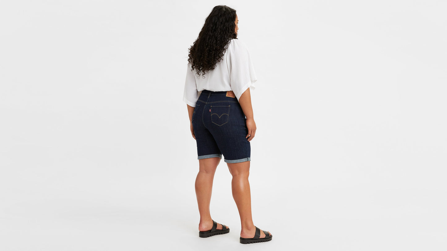 Levi's® Women's Shaping Bermuda Shorts (Plus Size)