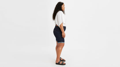 Levi's® Women's Shaping Bermuda Shorts (Plus Size)