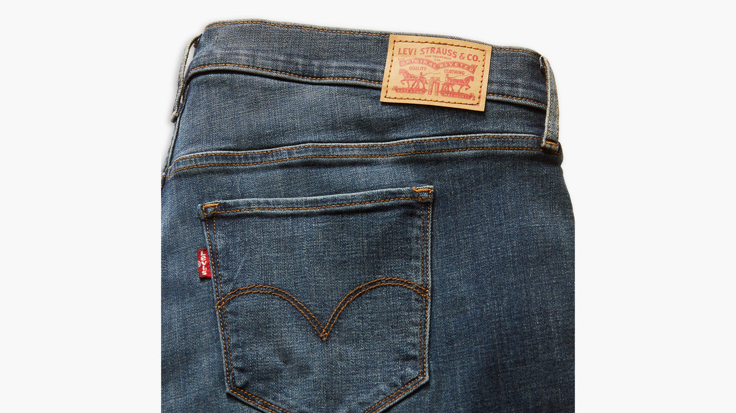 Levi's® Women's Shaping Bermuda Shorts (Plus Size)