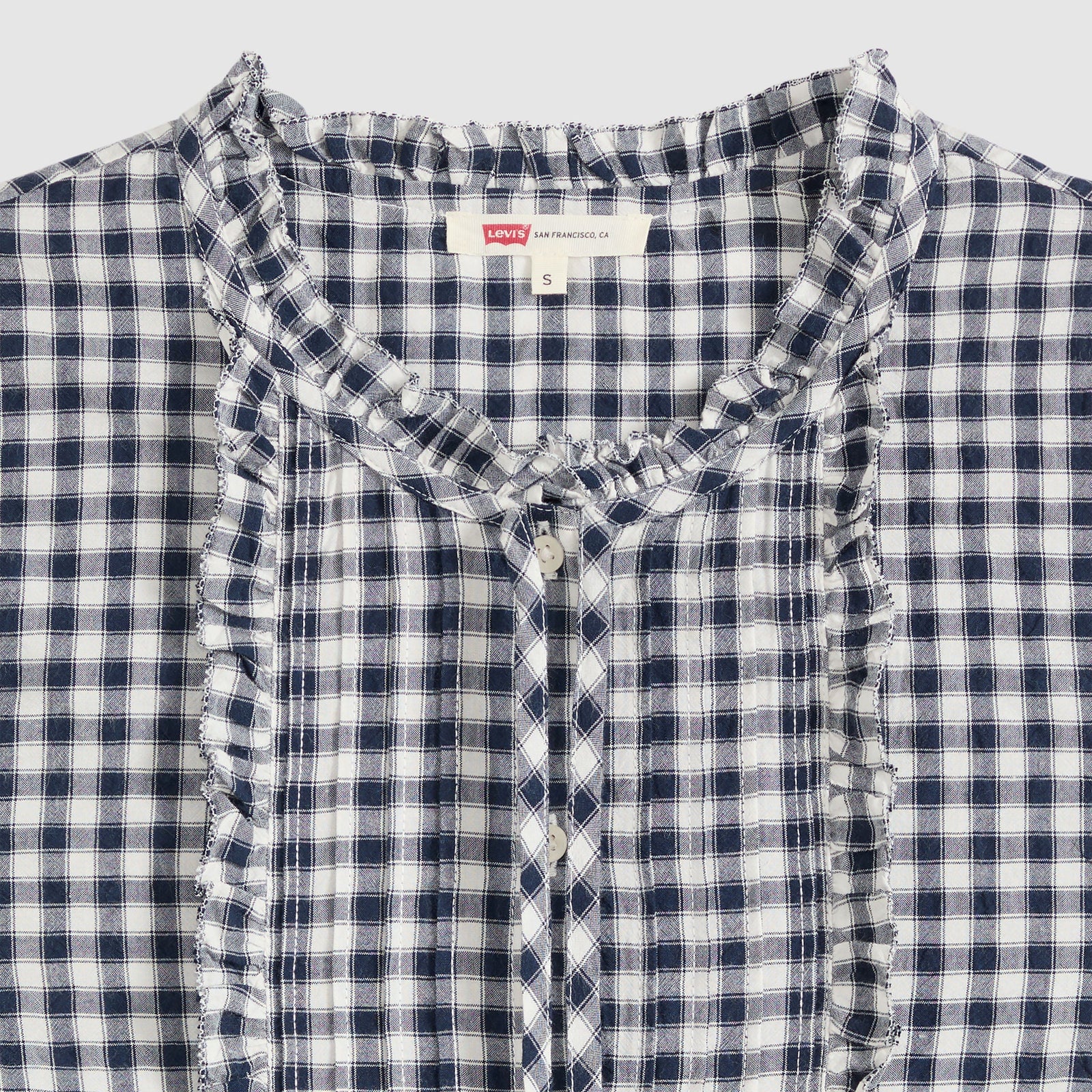 Main 6 - Levi's® Women's Shelby Sleeveless Slim Blouse - 007XG0004