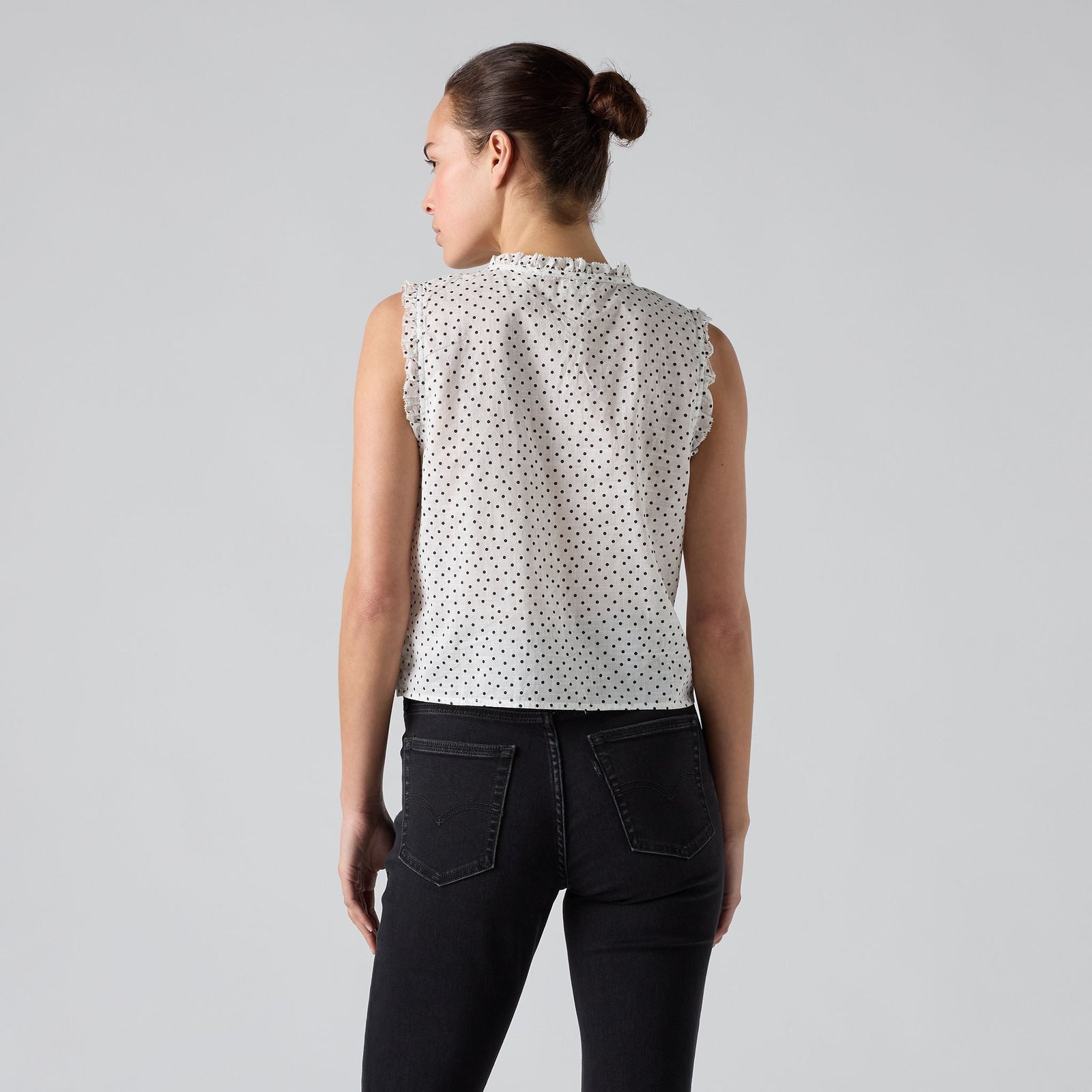 Main 2 - Levi's® Women's Shelby Slim Blouse - 007XG0001