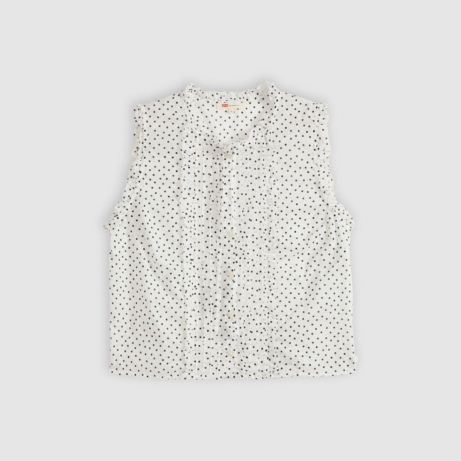 Main 5 - Levi's® Women's Shelby Slim Blouse - 007XG0001