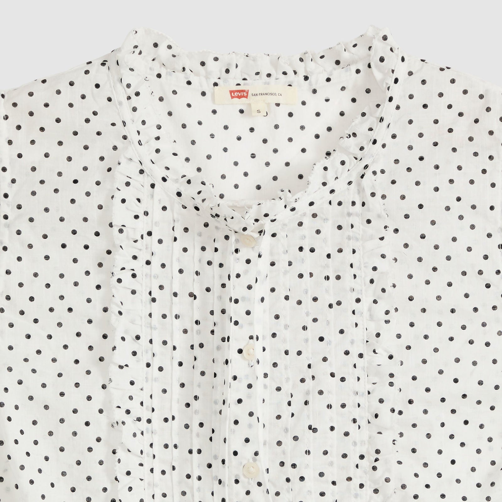 Main 6 - Levi's® Women's Shelby Slim Blouse - 007XG0001
