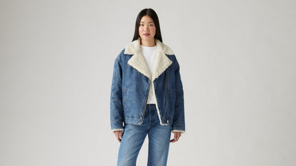 Levi's® Women's Sherpa Flight Jacket