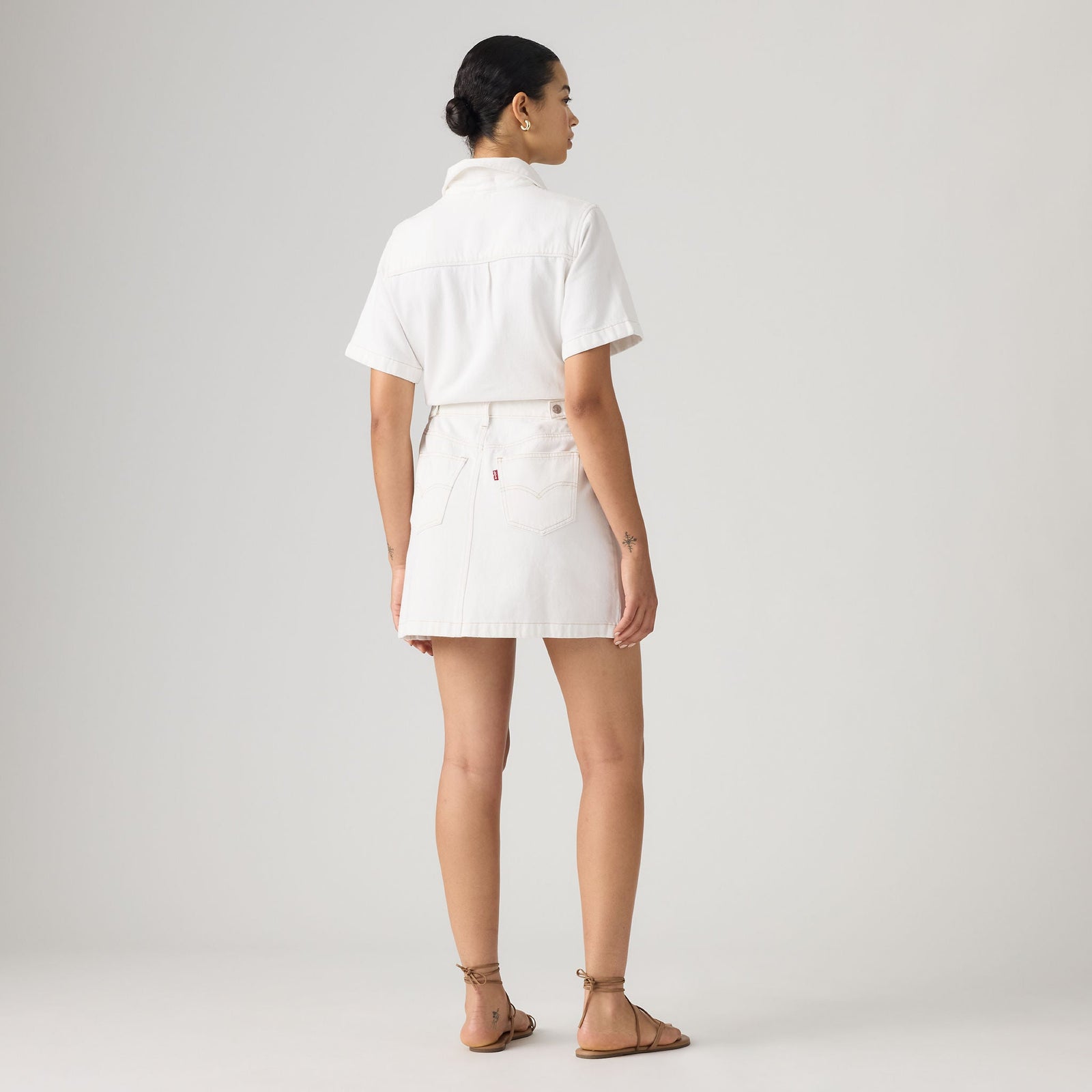 Main 2 - Levi's® Women's Short-Sleeve Logan Western Dress - 005I60004
