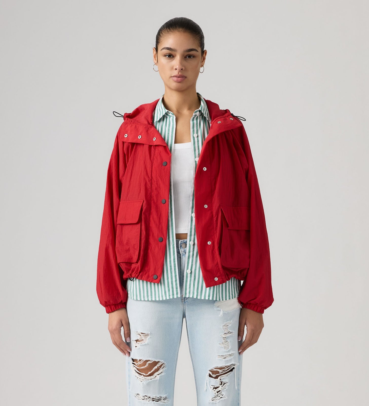 Main 1 - Levi's® Women's Simone Blouson Parka - 005AV0000