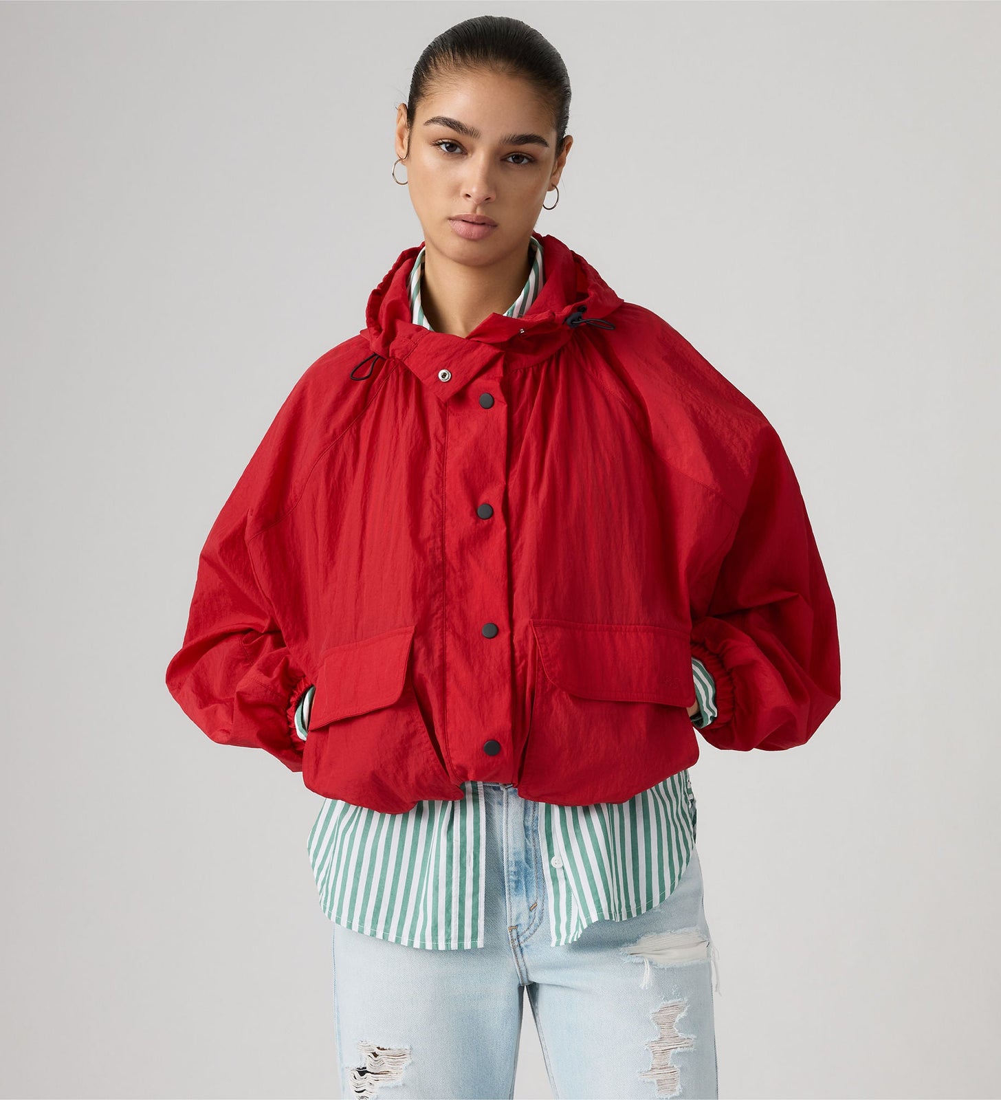 Main 3 - Levi's® Women's Simone Blouson Parka - 005AV0000