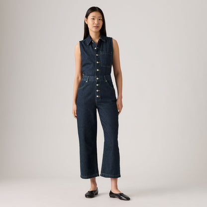 Levi's® Women's Sleeveless Jumpsuit