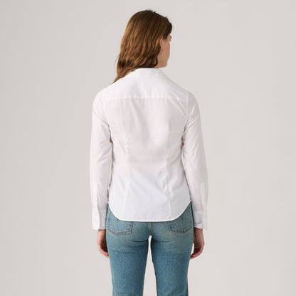 Thumbnail 2 - Levi's® Women's Slim Poplin Shirt - 0084R0000
