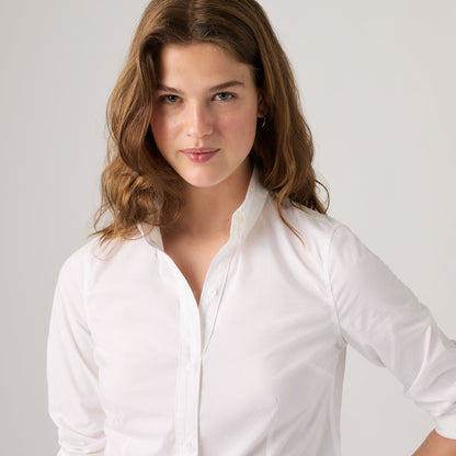 Thumbnail 4 - Levi's® Women's Slim Poplin Shirt - 0084R0000