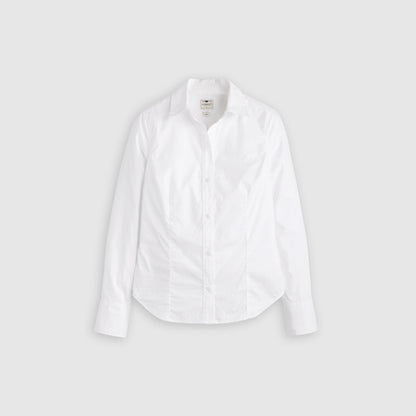 Thumbnail 5 - Levi's® Women's Slim Poplin Shirt - 0084R0000