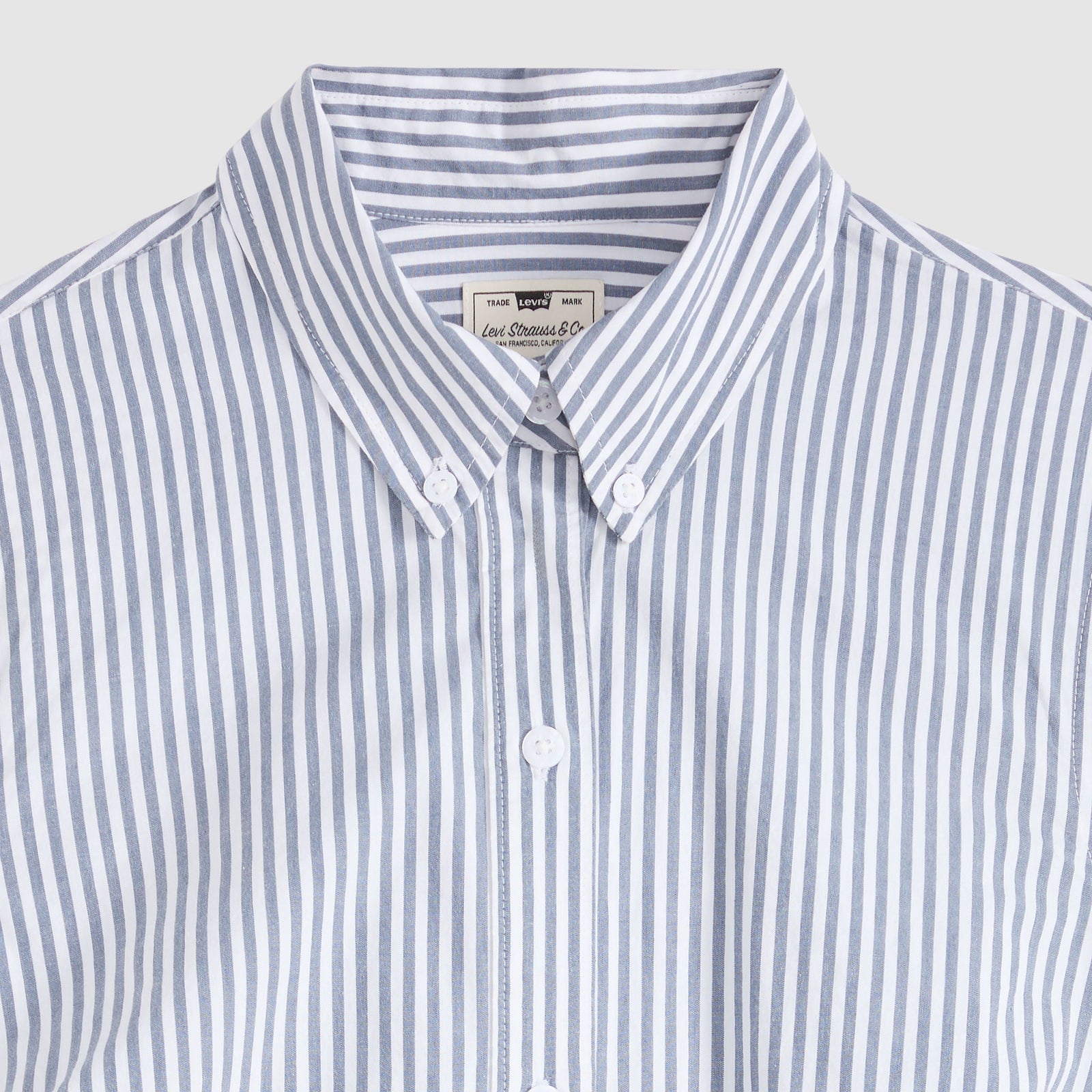 Main 6 - Levi's® Women's Slim Poplin Shirt - 0084R0001