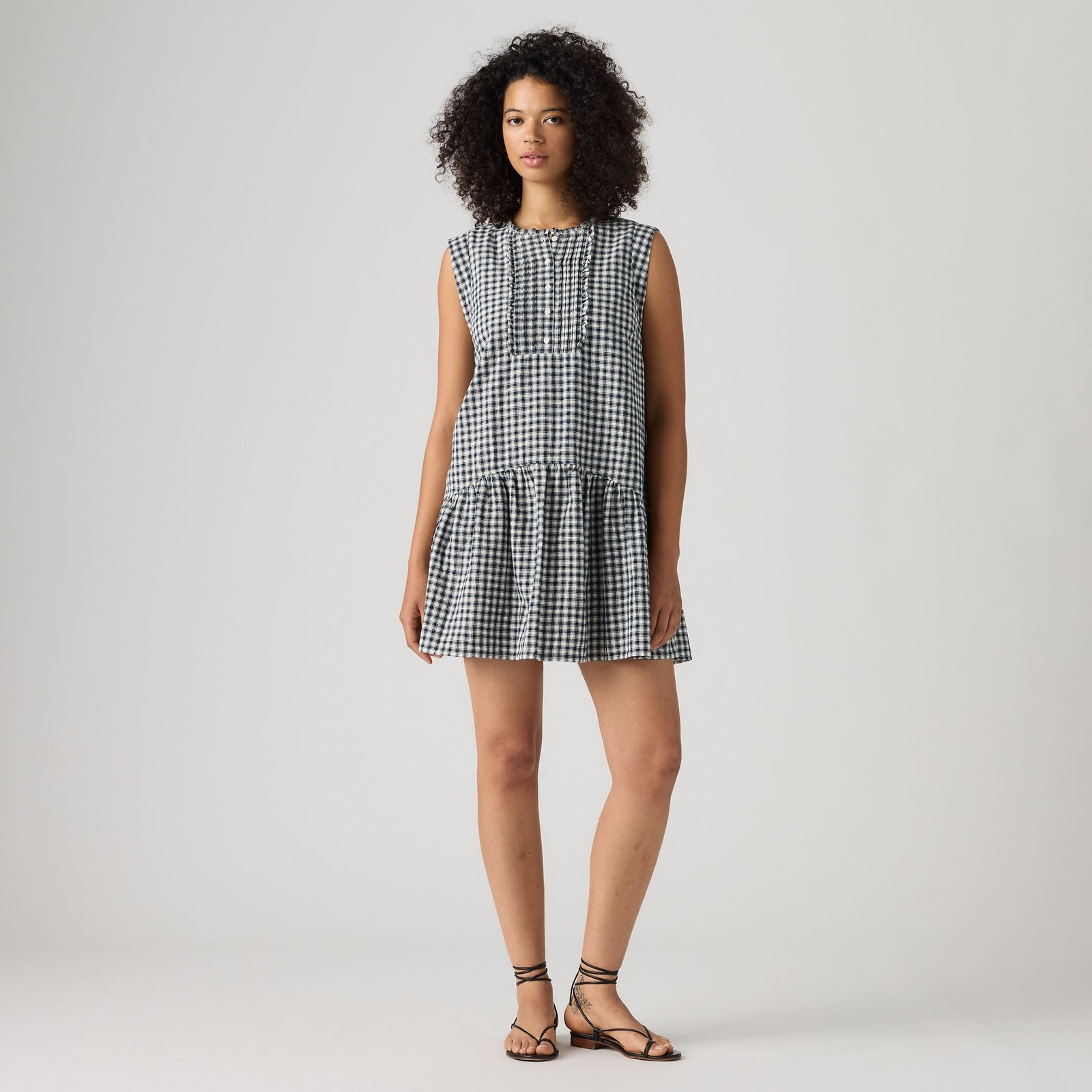 Main 3 - Levi's® Women's Solara Sleeveless Mini Dress - 007XS0010
