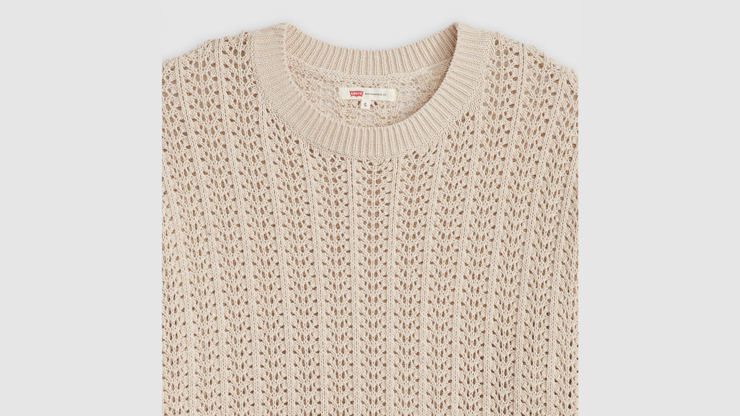 Levi's® Women's Sunrise Crochet Sweater