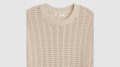 Levi's® Women's Sunrise Crochet Sweater