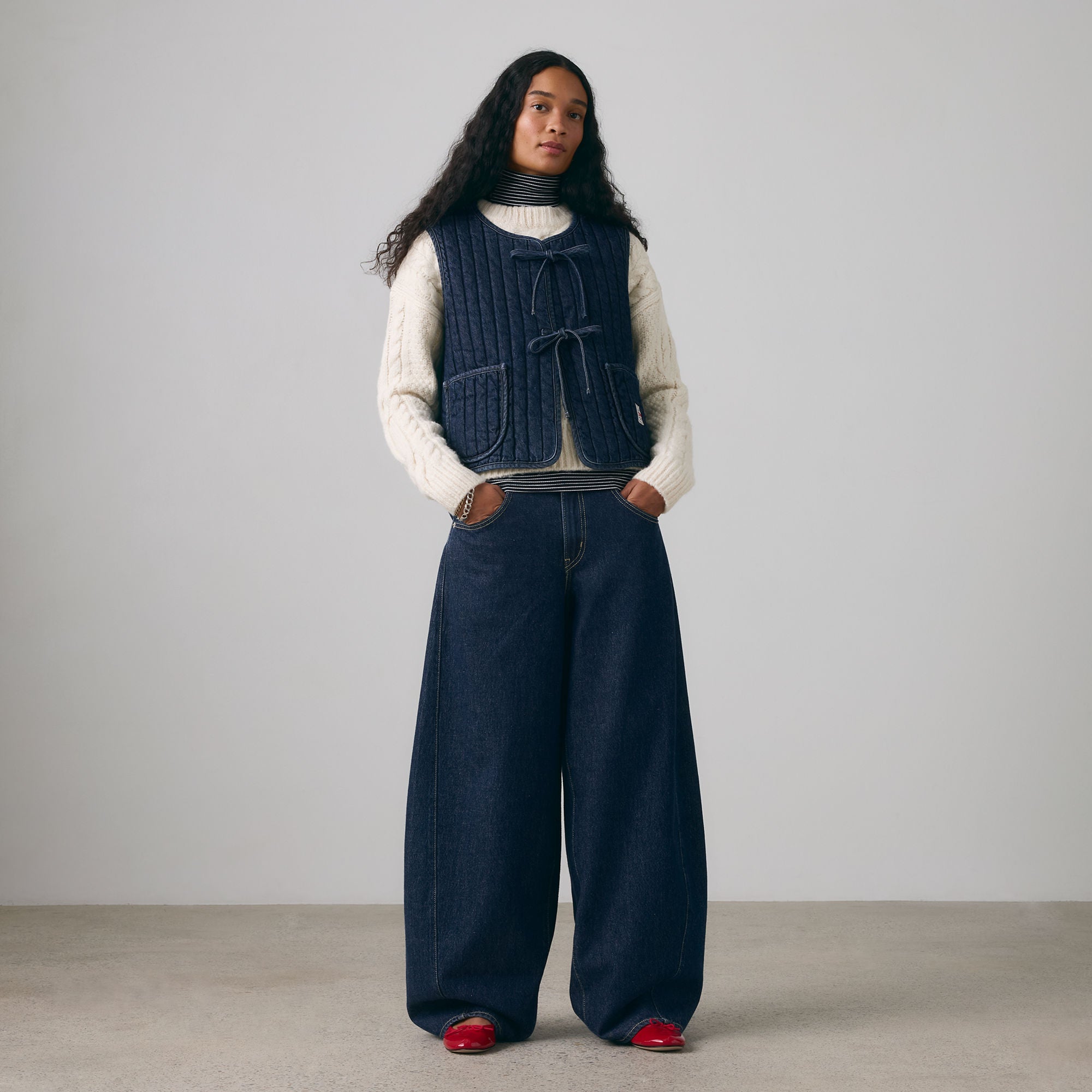Levi's® Women's Super Baggy Barrel Jeans