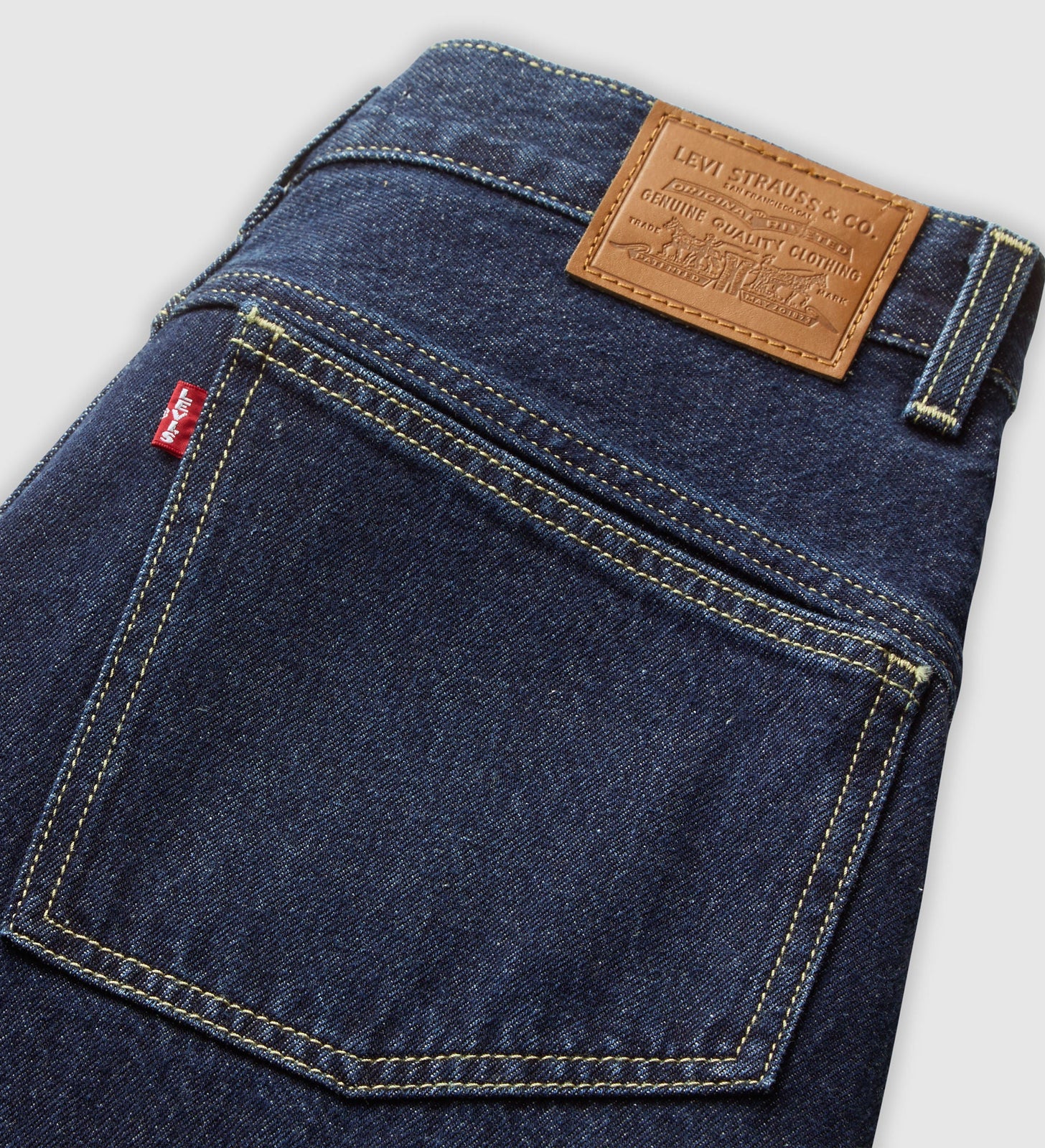 Main 8 - Levi's® Women's Super Baggy Barrel Jeans - 003nf0001