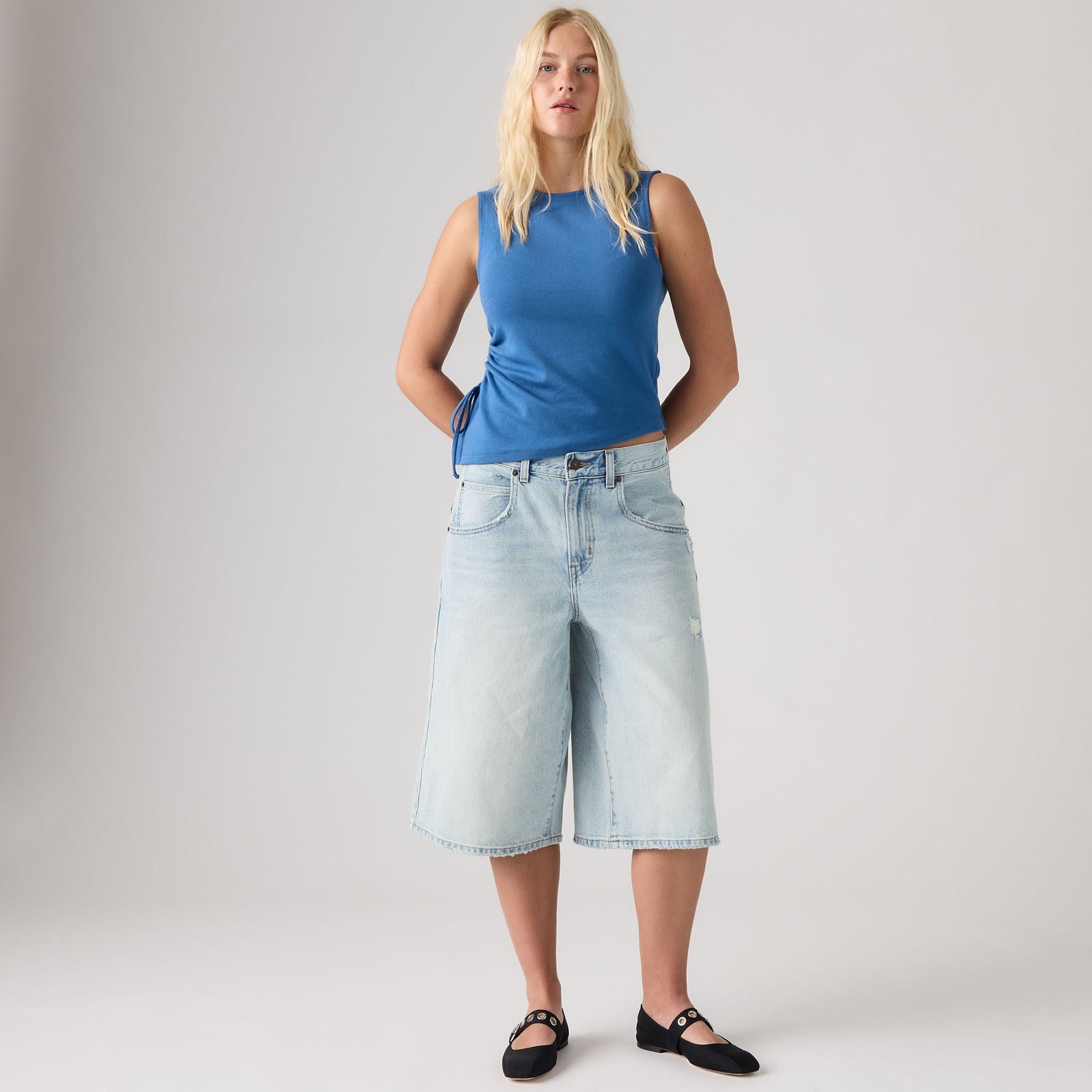 Main 1 - Levi's® Women's Super Baggy Jorts - 005DT0009