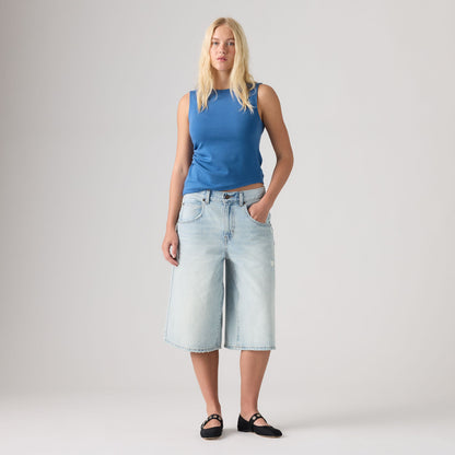 Thumbnail 3 - Levi's® Women's Super Baggy Jorts - 005DT0009
