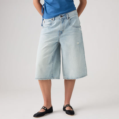Thumbnail 5 - Levi's® Women's Super Baggy Jorts - 005DT0009