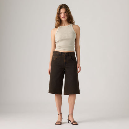Thumbnail 3 - Levi's® Women's Super Baggy Jorts - 005DT0011