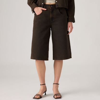 Thumbnail 5 - Levi's® Women's Super Baggy Jorts - 005DT0011