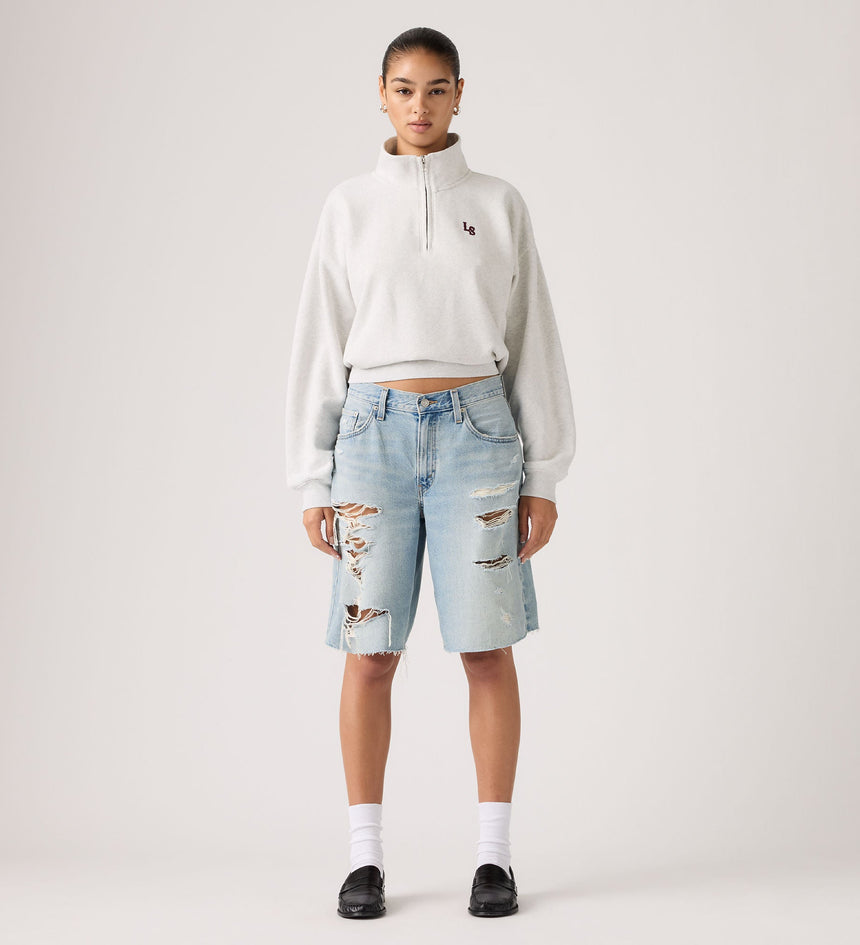 Main 1 - Levi's® Women's Super Baggy Jorts - 005DT0002