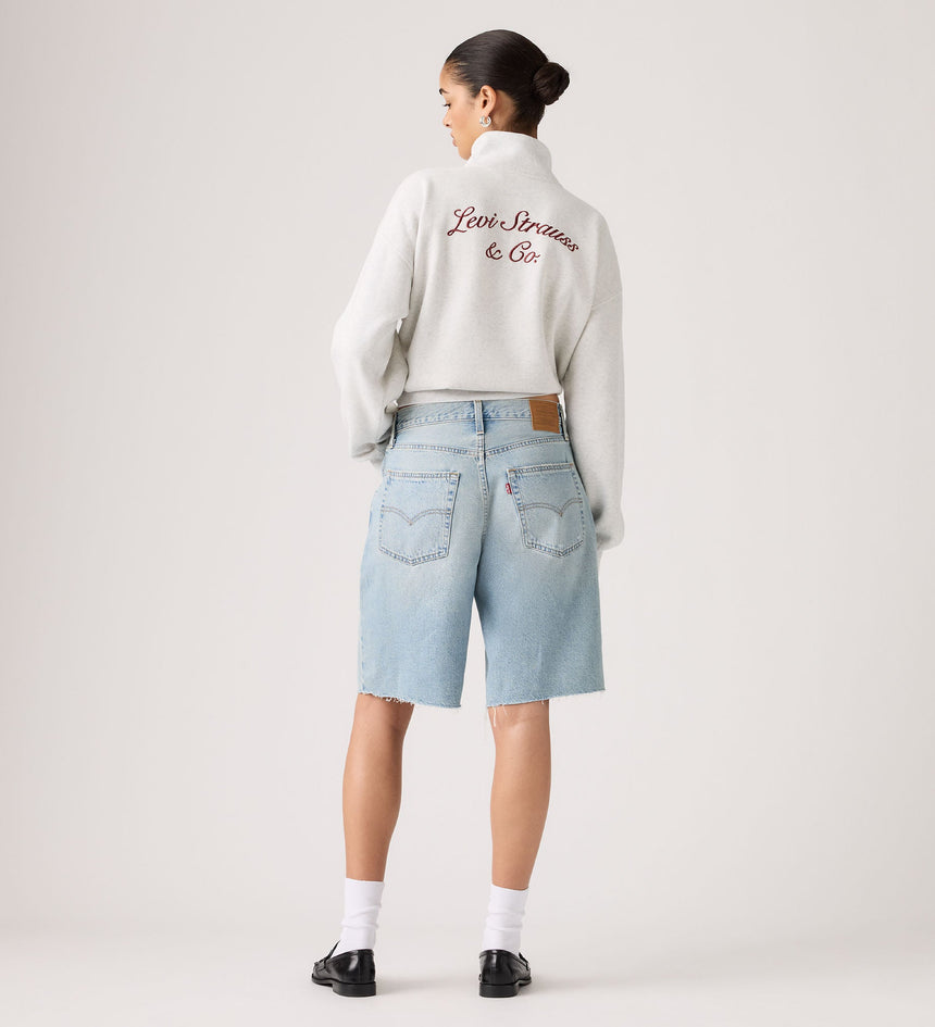 Main 2 - Levi's® Women's Super Baggy Jorts - 005DT0002