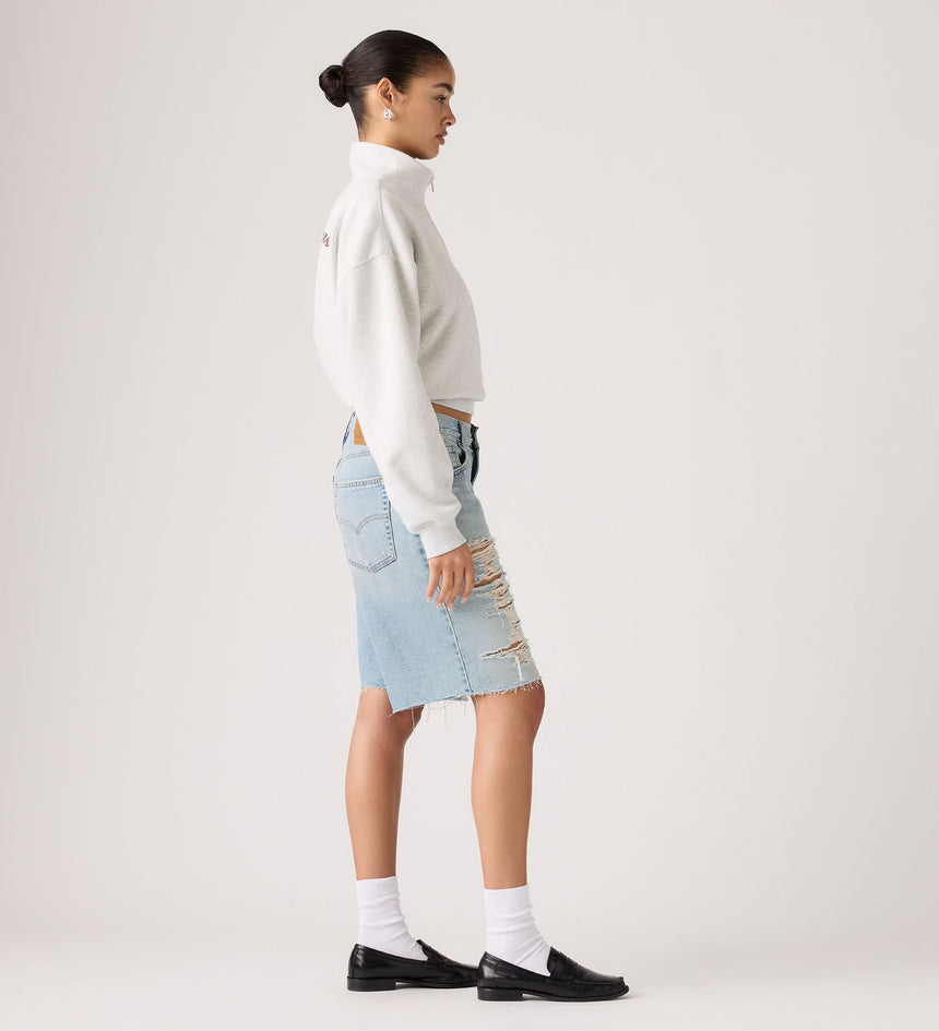 Main 3 - Levi's® Women's Super Baggy Jorts - 005DT0002