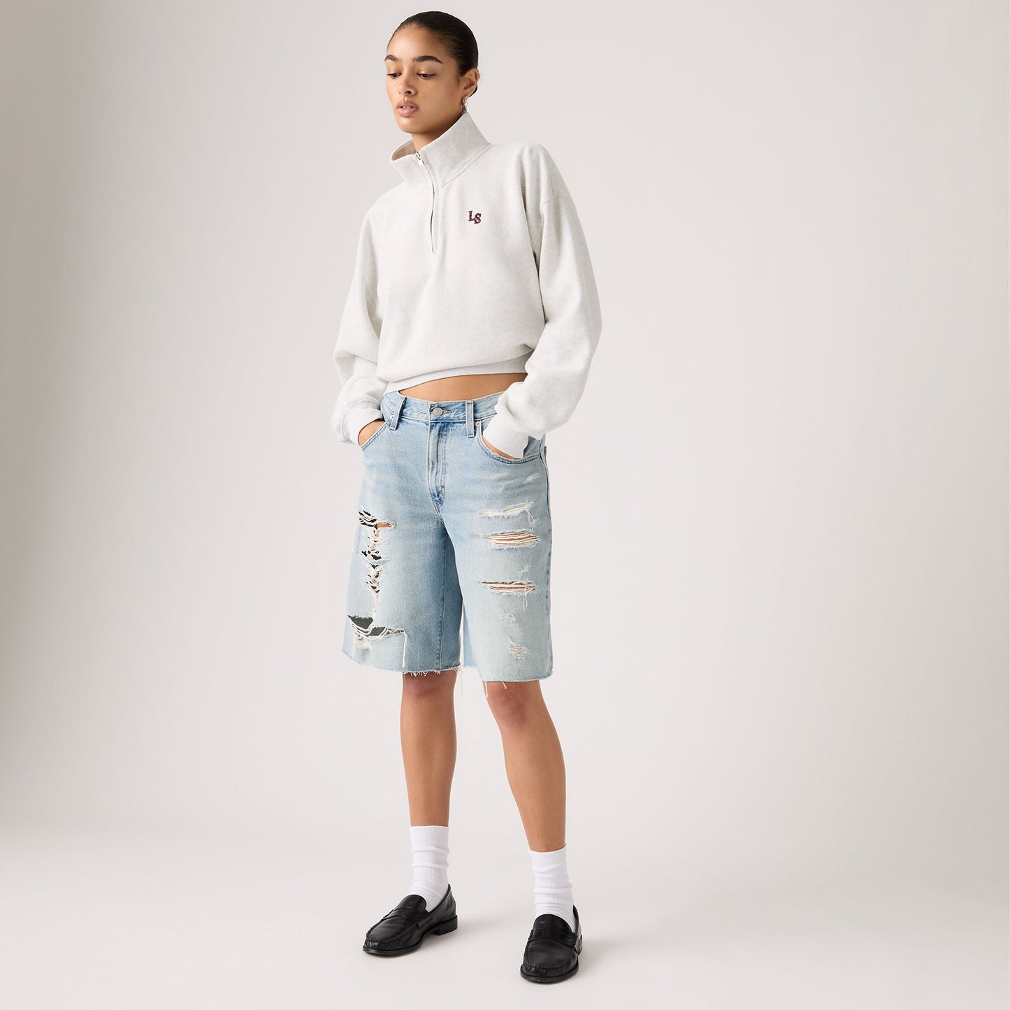 Levi's® Women's Super Baggy Jorts