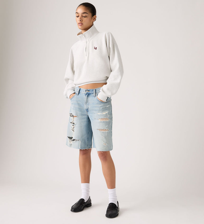 Main 4 - Levi's® Women's Super Baggy Jorts - 005DT0002