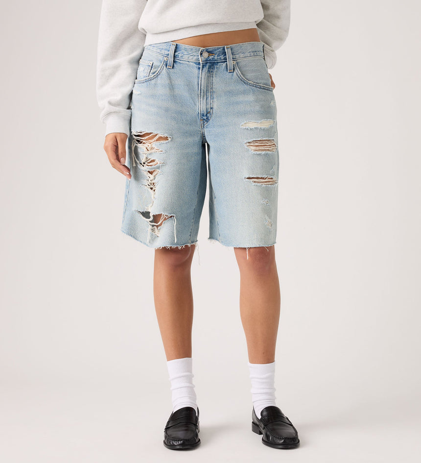 Main 5 - Levi's® Women's Super Baggy Jorts - 005DT0002