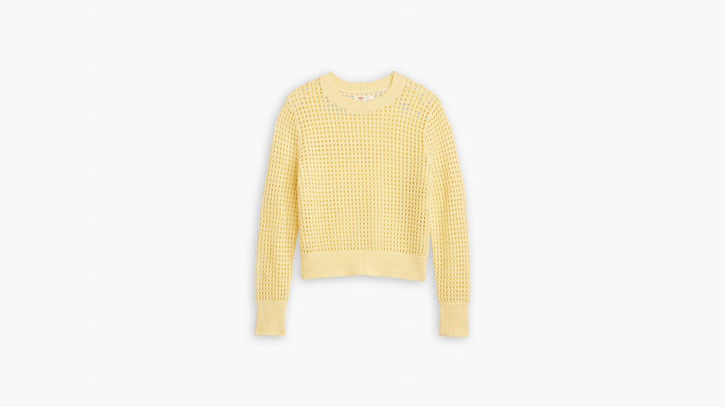 Levi's® Women's Superbloom Crochet Long-Sleeve Top