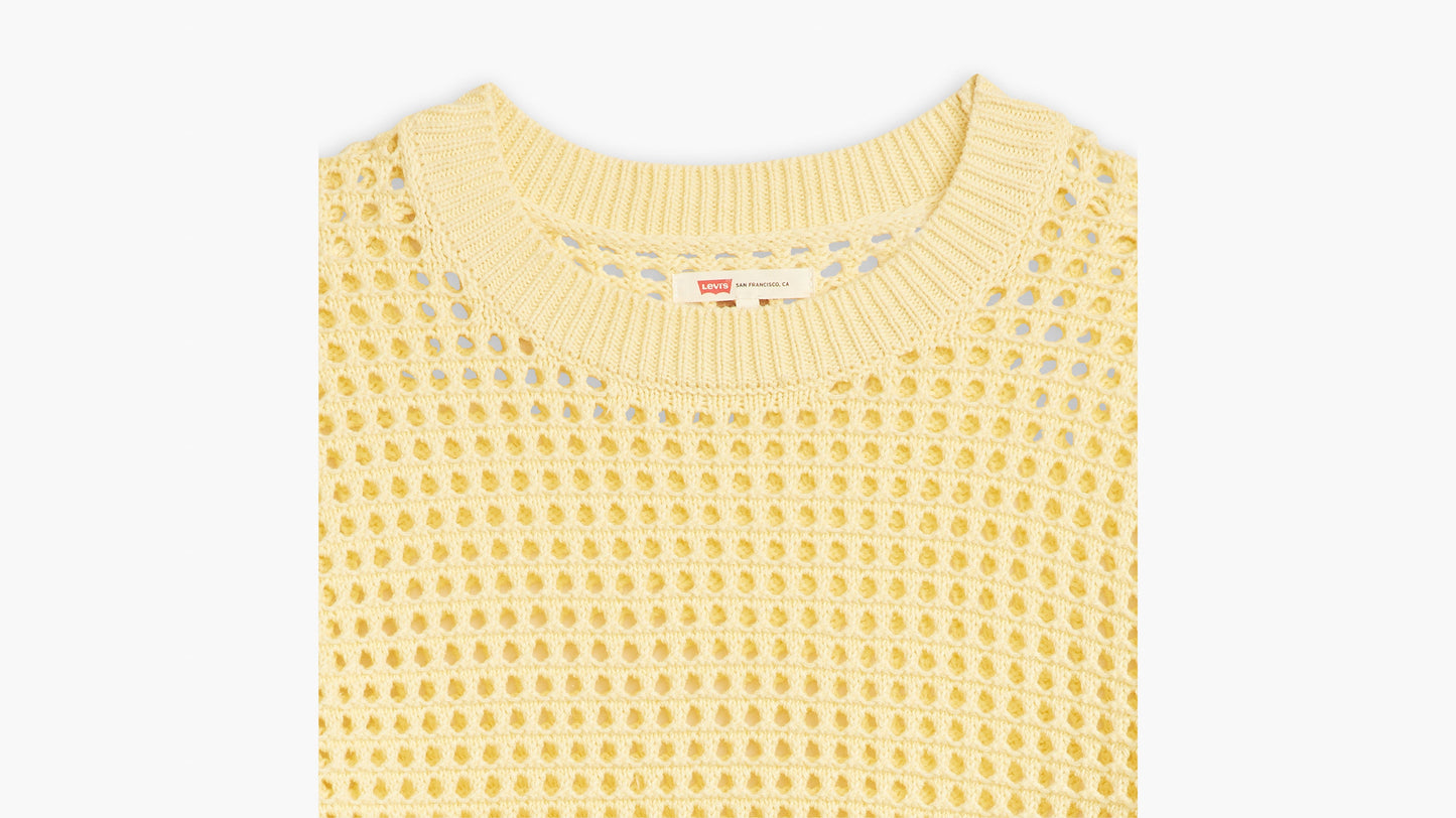 Levi's® Women's Superbloom Crochet Long-Sleeve Top